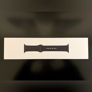 44mm Apple Watch Sport Band - Space Black - new/never opened